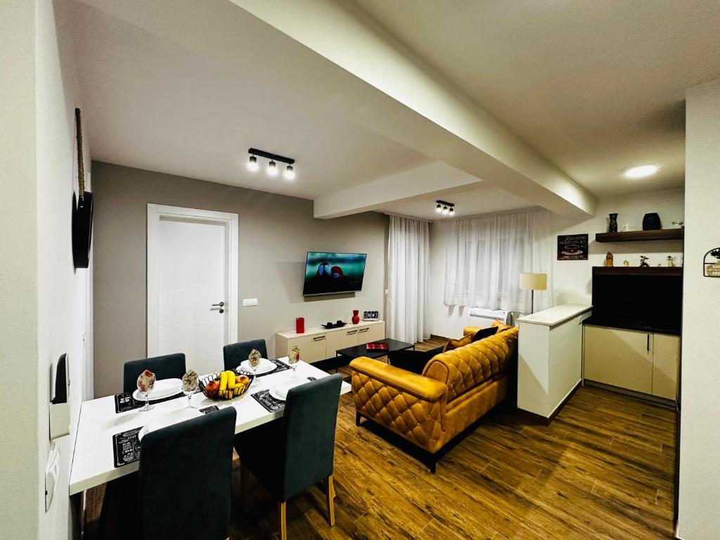 Dnevni boravak apartmana Quattro