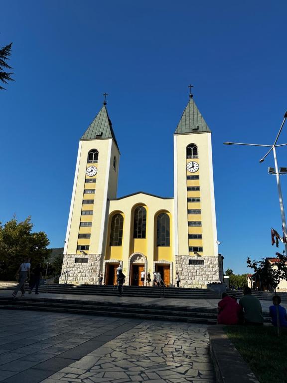 Crkva sv. Jakova, Međugorje