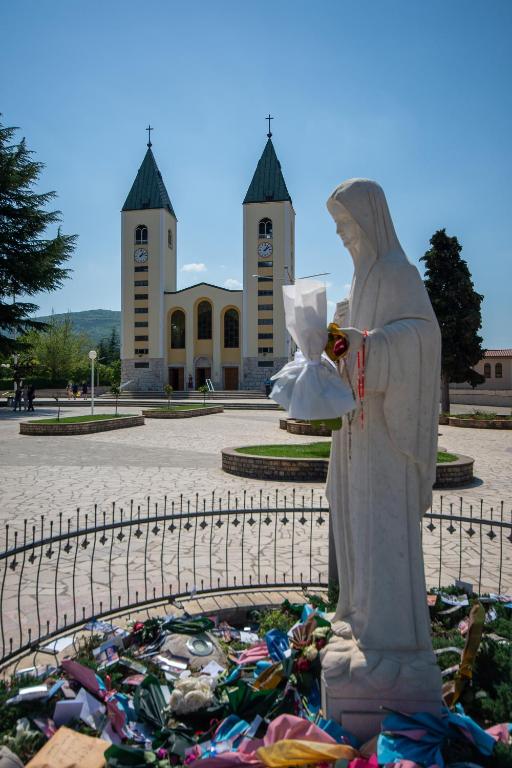 Brdo ukazanja, Međugorje