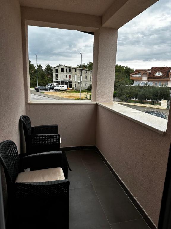 Balkon s pogledom